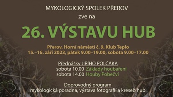 Výstava hub