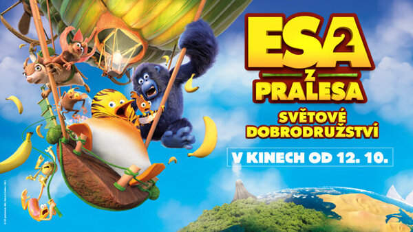 Esa z pralesa 2: Světové dobrodružství