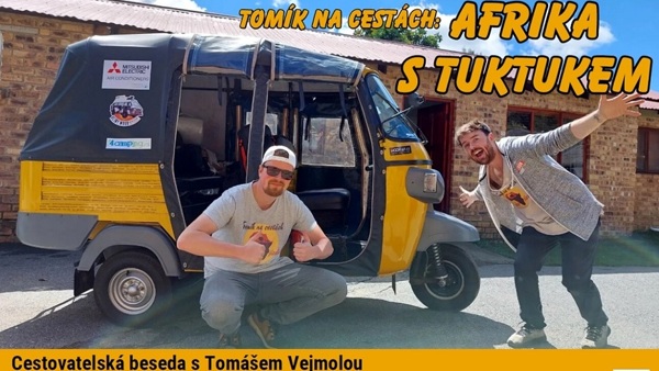 Tomík na cestách: Afrika s tuktukem