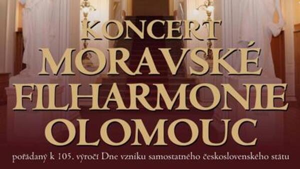 Koncert Moravské filharmonie Olomouc