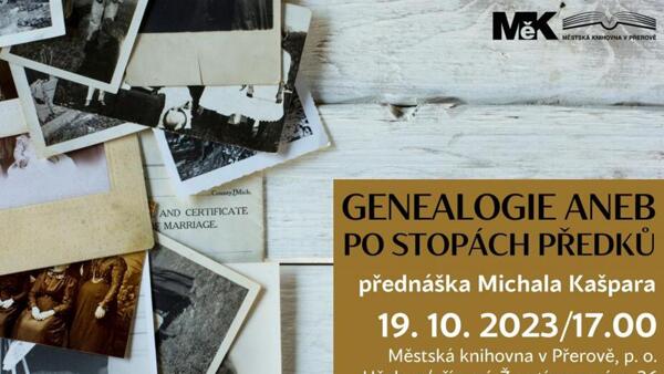 Genealogie aneb Po stopách předků