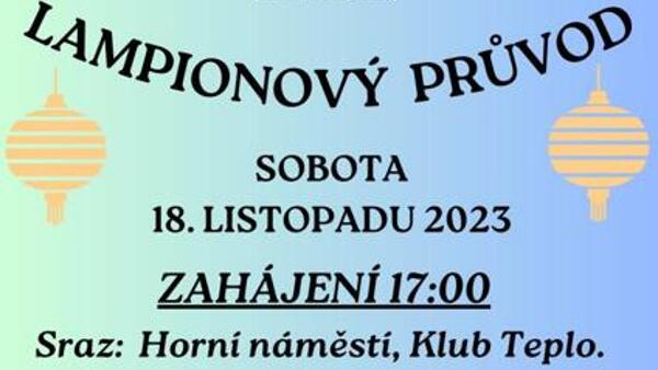 Lampiónový průvod