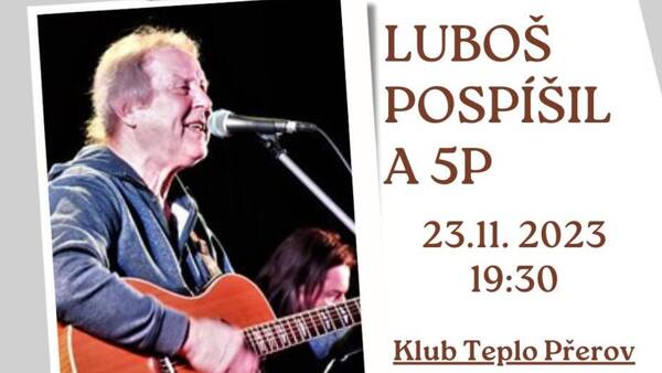 Luboš Pospíšil a 5P