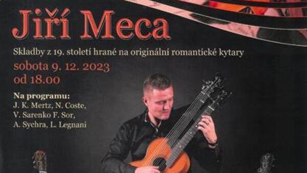 Jiří Meca - Romantická kytara