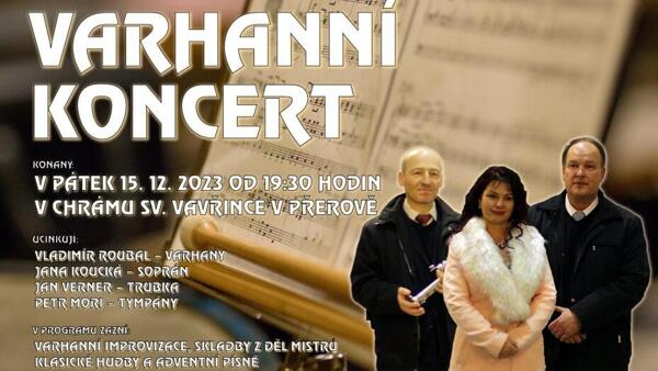 Varhanní koncert