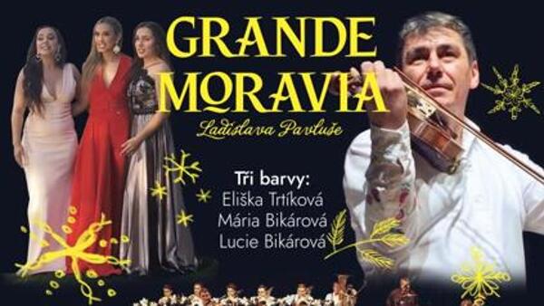 Grande Moravia - Vánoční koncert