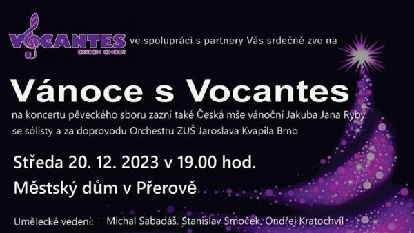 Vánoce s Vocantes