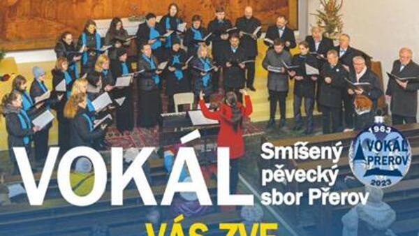 Vokál - vánoční koncert