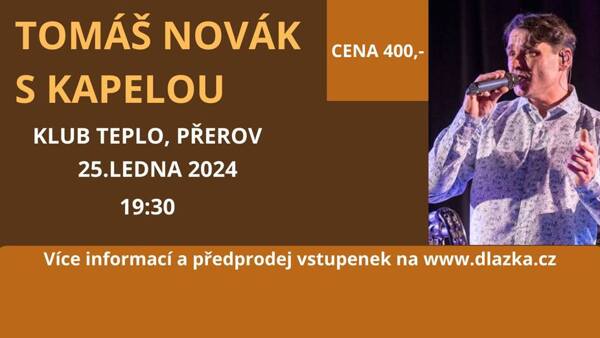 Tomáš Novák s kapelou