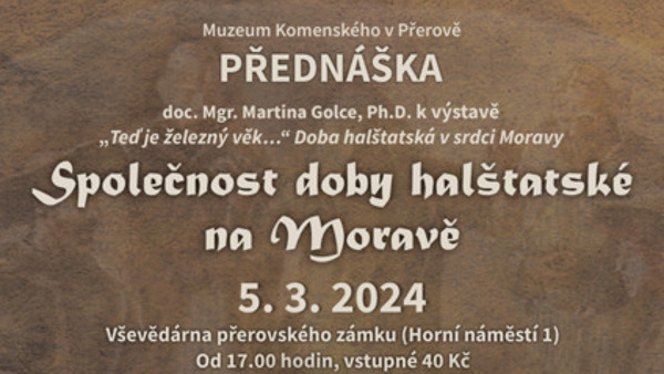 Společnost doby halštatské na Moravě