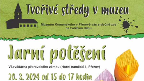 Tvořivé středy v muzeu - jarní potěšení