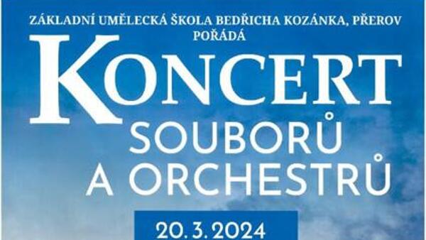 Koncert souborů a orchestrů ZUŠ