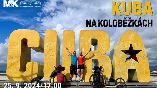 Kuba na koloběžkách