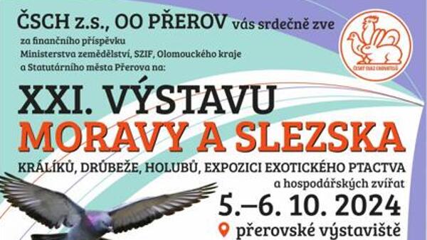 XXI. výstava Moravy a Slezska hospodářských a drobných zvířat