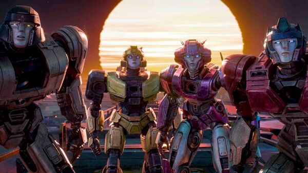Transformers Jedna