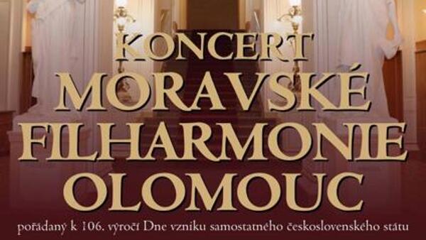 Moravská filharmonie Olomouc: Slavíme s českou hudbou