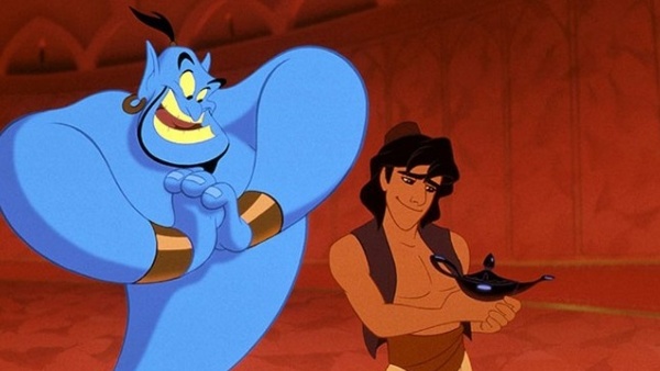 Aladin (1992) Festival Disney - PRINCEZNY