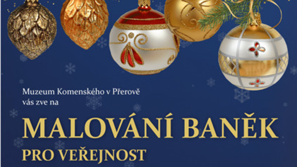 Malování baněk pro veřejnost