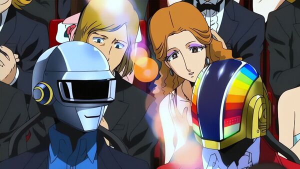 Daft Punk & Leiji Matsumoto: Interstella 5555