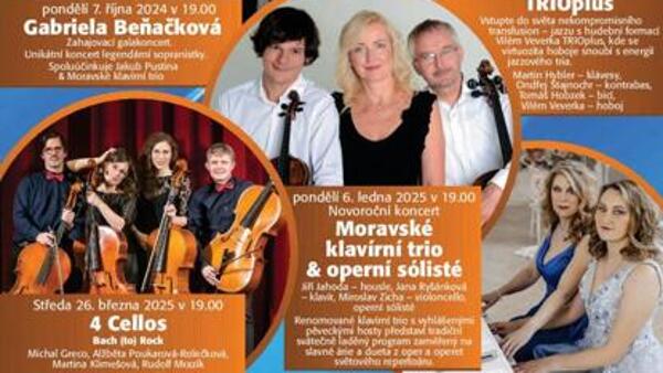 Moravské klavírní trio & operní sólisté