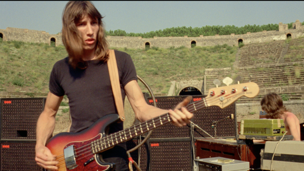 Pink Floyd at Pompeii – MCMLXXII