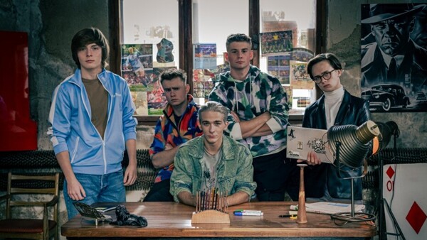 High School Heist