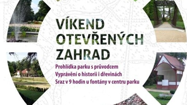Víkend otevřených zahrad