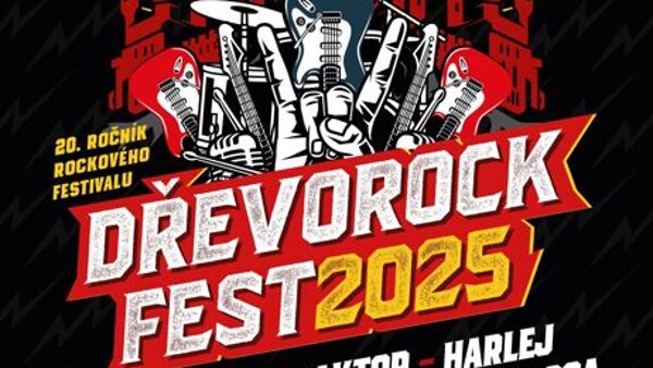 Dřevorockfest 2025