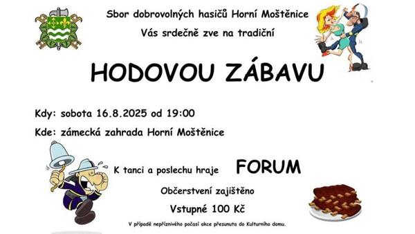Hodová zábava