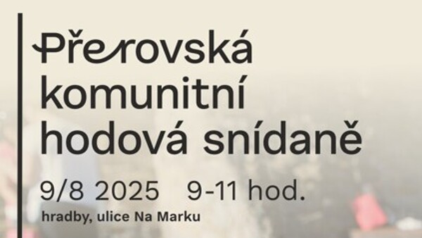 Přerovská hodová komunitní snídaně