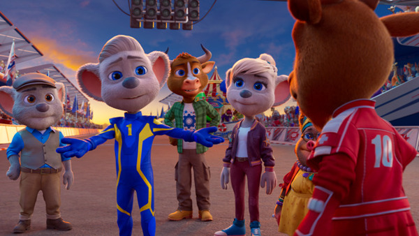 Tlapky na pedály: Velká cena Evropy