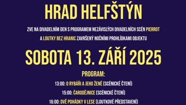 Palác žije zrakem / divadelní den na Helfštýně