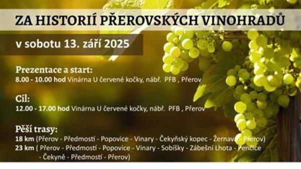 Za historií přerovských vinohradů