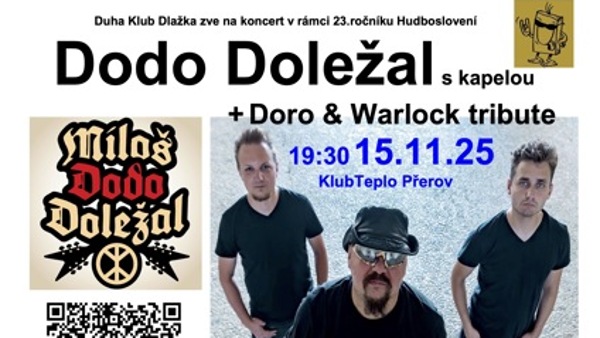 MILOŠ DODO DOLEŽAL + DORO & WARLOCK TRIBUTE