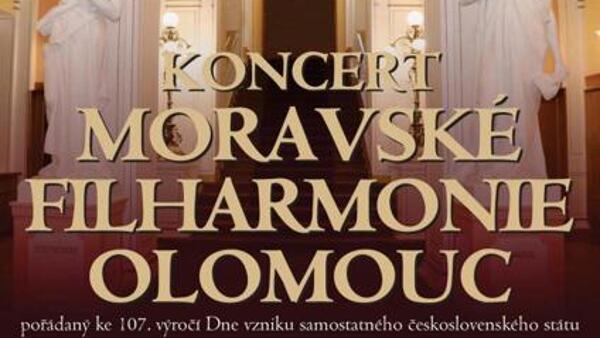Koncert Moravské filharmonie Olomouc