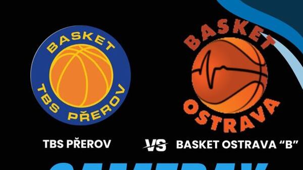 TBS Přerov - Basket Ostrava 
