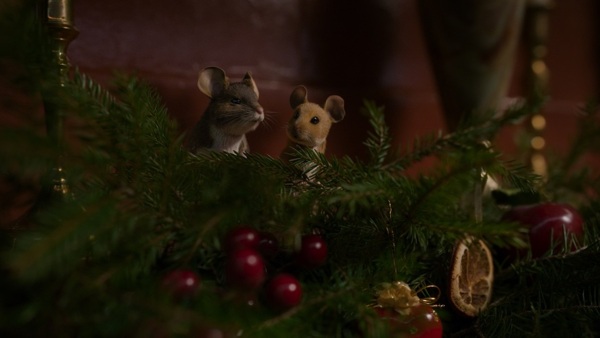 Myši v akci: Vánoční past