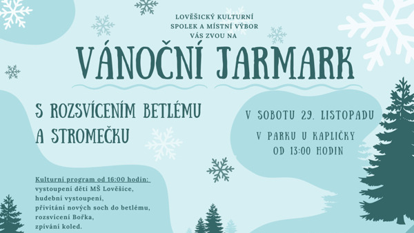 Vánoční jarmark