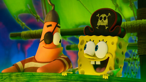 SpongeBob ve filmu: Pirátské dobrodružství