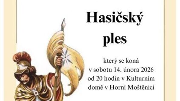 Hasičský ples