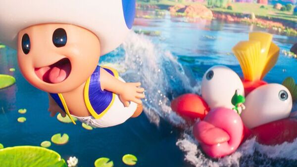 Super Mario galaktický film