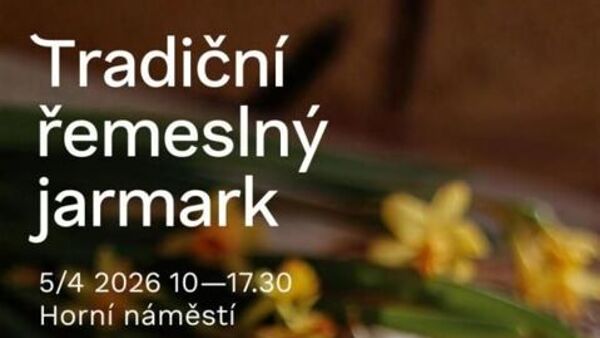 Tradiční řemeslný jarmark