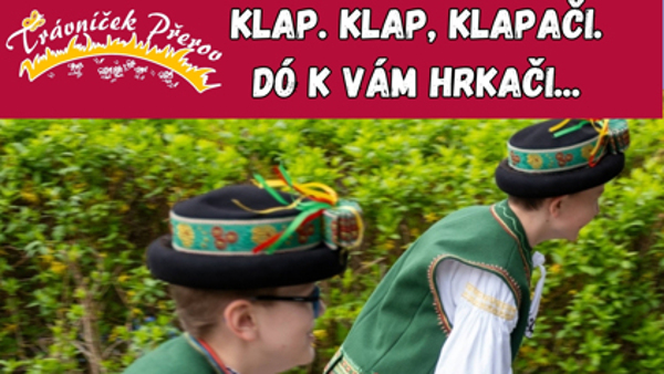 Chození s hrkačkami na Velký pátek