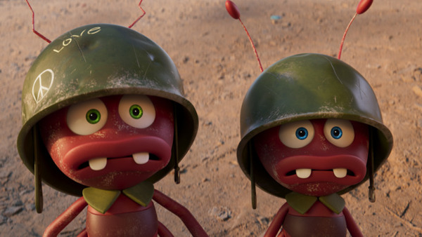 Lojza a Pepa: Žíznivé dobrodružství kamarádů včelky Máji