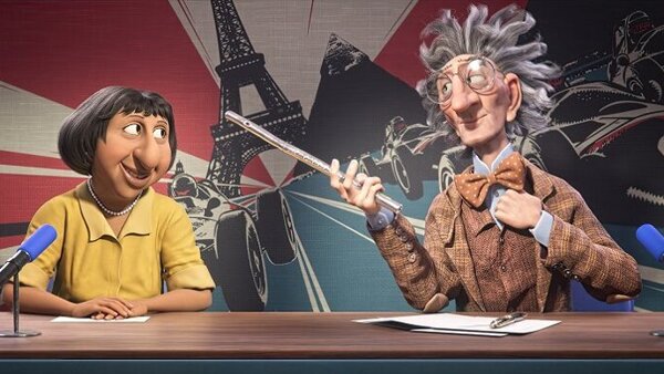 Rally: Od Paříže k pyramidám