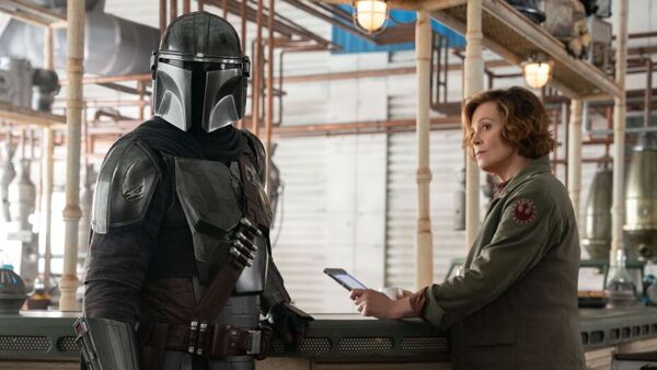 Mandalorian a Grogu
