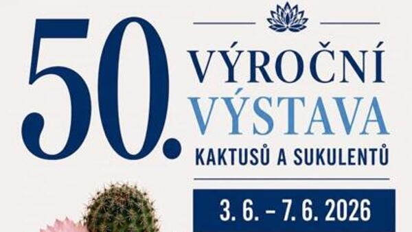 50. výstava kaktusů a sukulentů