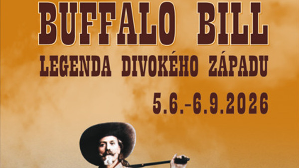 Legenda Divokého Západu Buffalo Bill