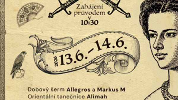  III. zámecké slavnosti a klání pro zámeckou paní 