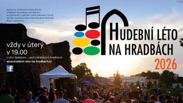 Hudební léto na hradbách 2026